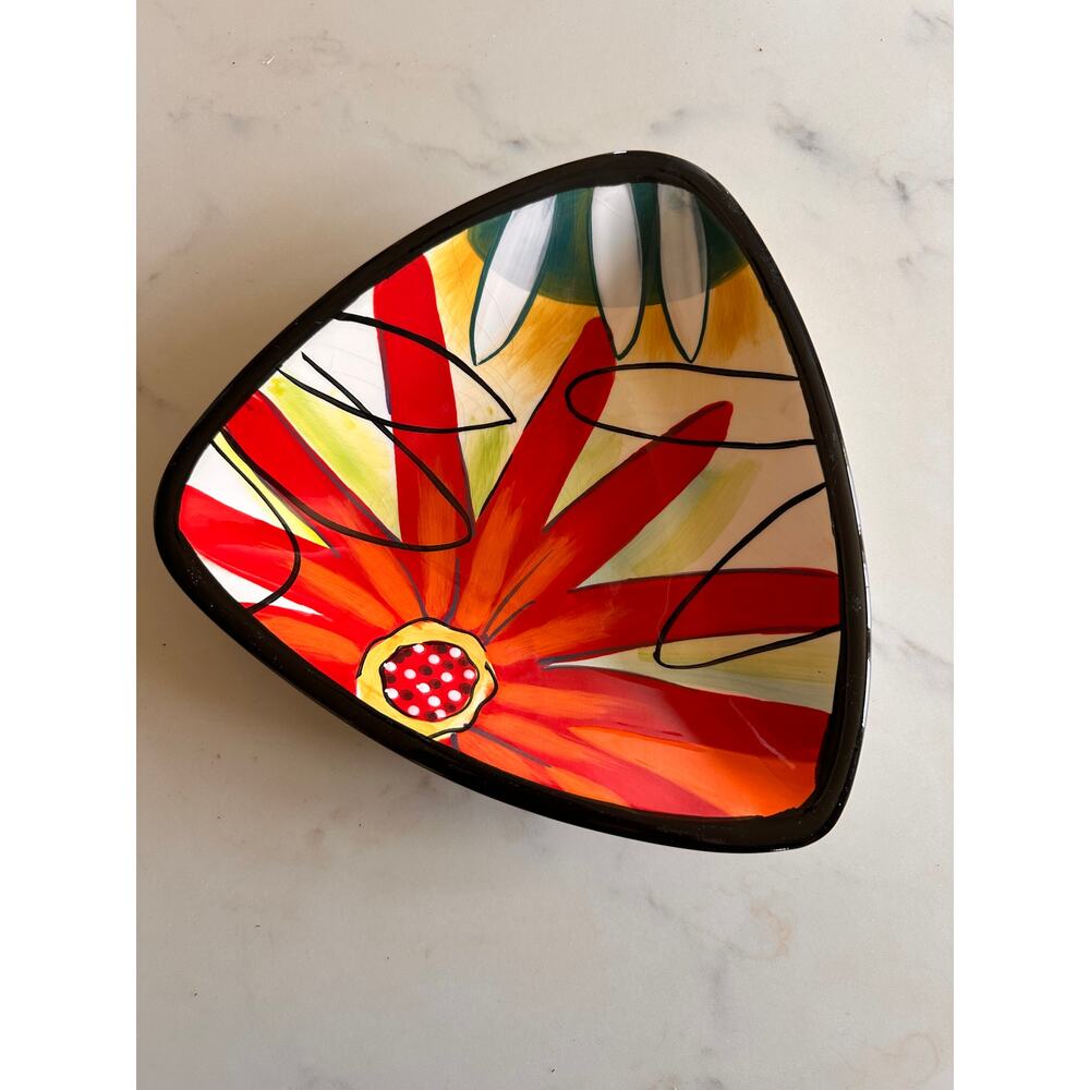 Clay Art Mod Flower Plate